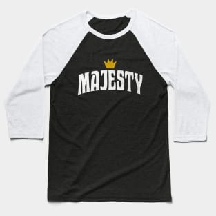 Majesty - Crown Of Glory Baseball T-Shirt